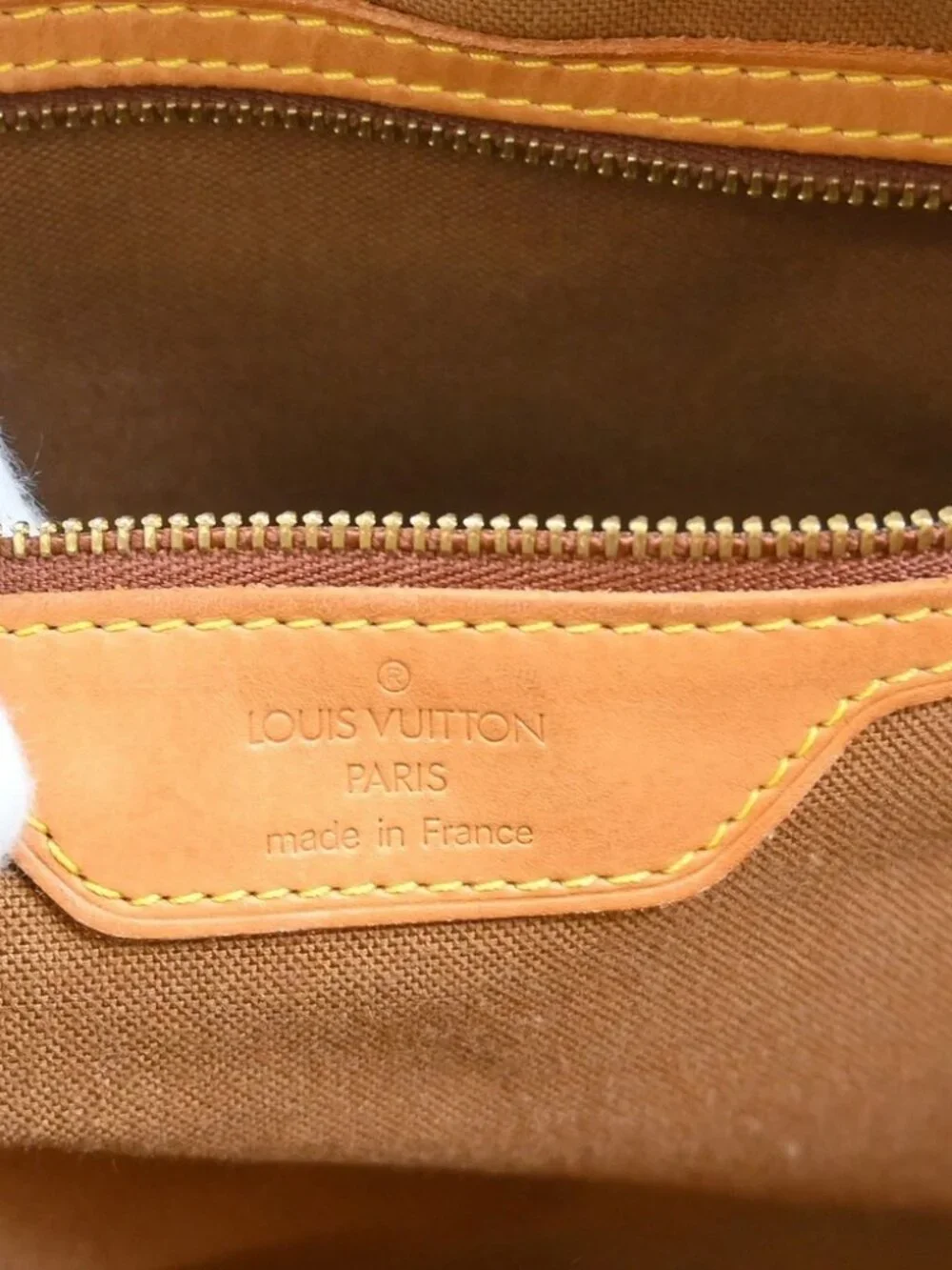 LOUIS VUITTON DAMIER COLOMBINE SHOULDER TOTE BAG